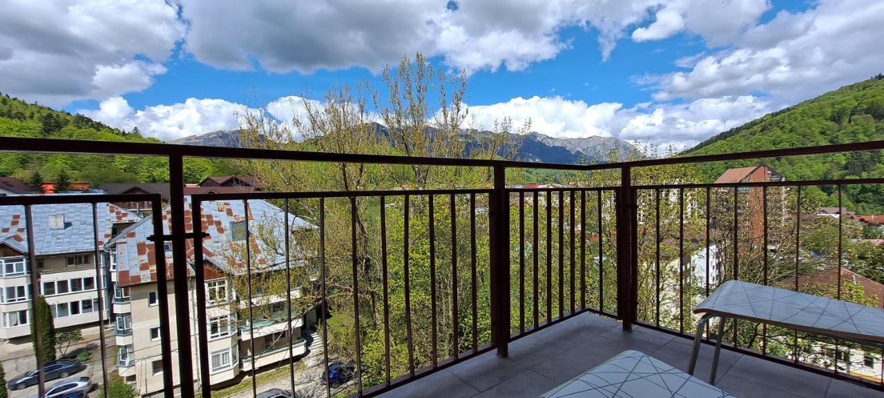 Sinaia Alpineview Residence Eksteriør billede