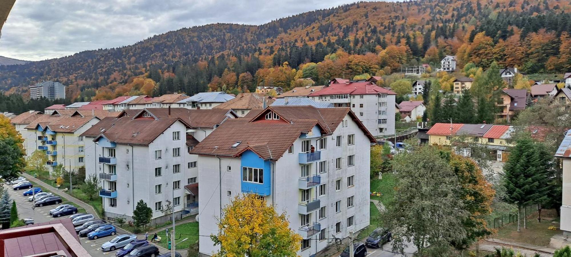 Sinaia Alpineview Residence Eksteriør billede